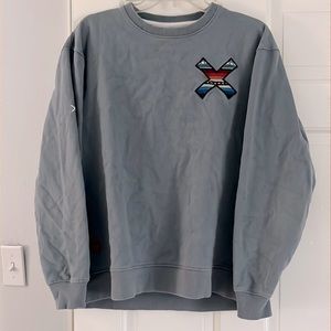 Blue banana sweatshirt